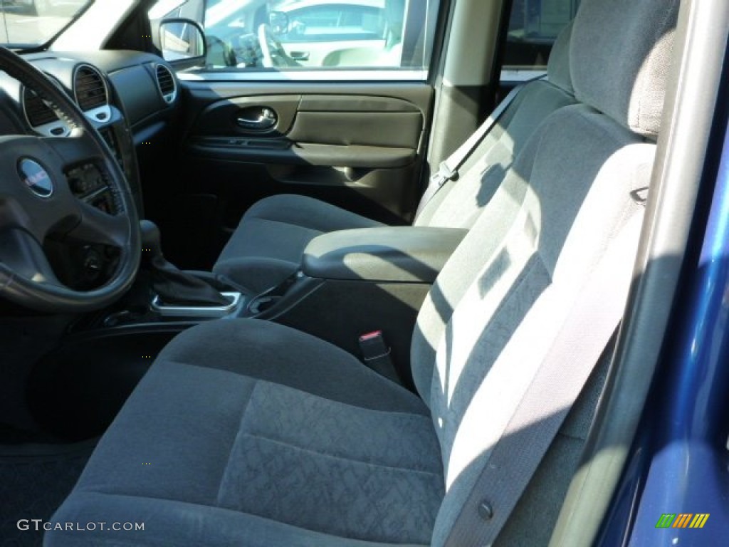 2005 Envoy SLE 4x4 - Superior Blue Metallic / Ebony photo #11