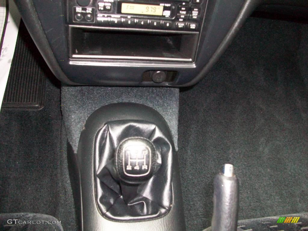 Honda prelude standard transmission