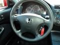 2003 Rallye Red Honda Civic EX Coupe  photo #24