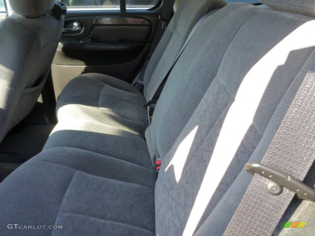 2005 Envoy SLE 4x4 - Superior Blue Metallic / Ebony photo #12