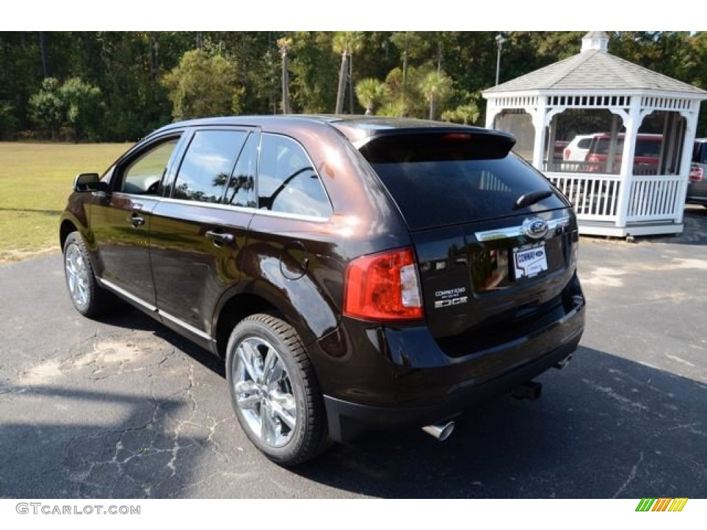 2013 Edge Limited - Kodiak Brown Metallic / Medium Light Stone photo #7