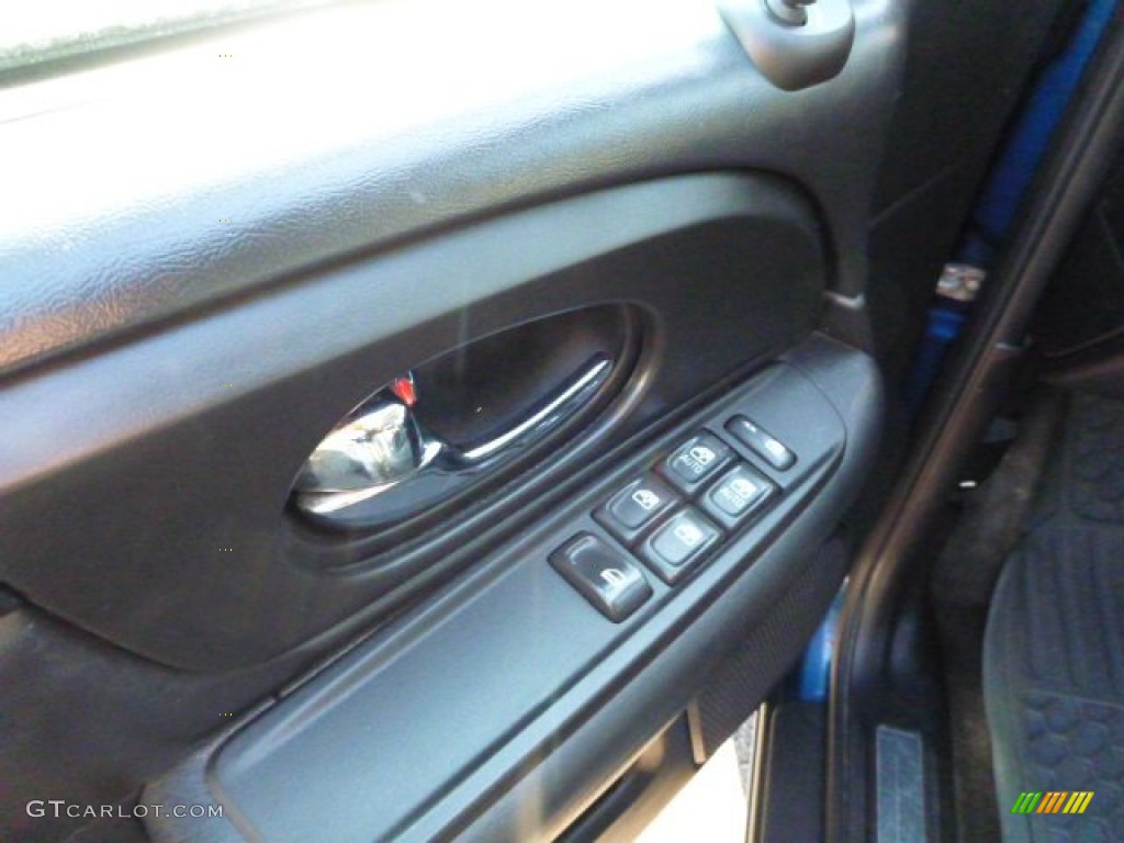2005 Envoy SLE 4x4 - Superior Blue Metallic / Ebony photo #15