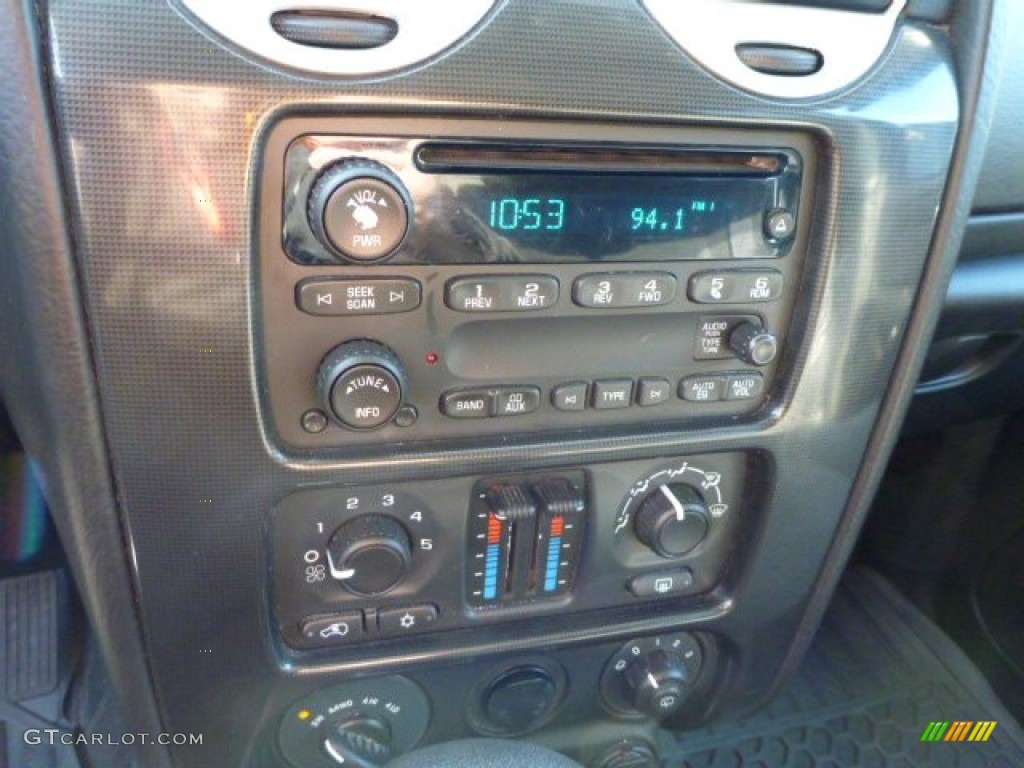 2005 Envoy SLE 4x4 - Superior Blue Metallic / Ebony photo #19