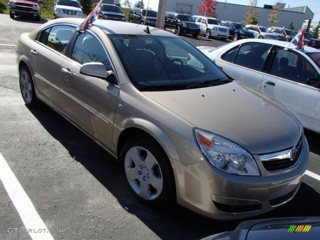 2008 Aura XE - Golden Cashmere / Tan photo #1