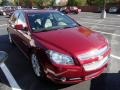 2010 Red Jewel Tintcoat Chevrolet Malibu LTZ Sedan  photo #1