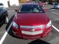 2010 Red Jewel Tintcoat Chevrolet Malibu LTZ Sedan  photo #2