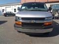 2014 Silver Ice Metallic Chevrolet Express 2500 Cargo WT  photo #2