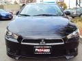 2011 Tarmac Black Pearl Mitsubishi Lancer GTS  photo #2