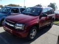 2007 Red Jewel Tint Coat Chevrolet TrailBlazer LS 4x4  photo #3