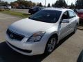 2007 Winter Frost Pearl Nissan Altima 3.5 SE  photo #3