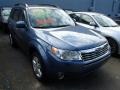 Newport Blue Pearl 2010 Subaru Forester 2.5 X Limited