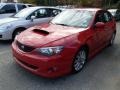 Lightning Red - Impreza WRX Wagon Photo No. 3