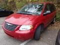 2006 Inferno Red Pearl Chrysler Town & Country   photo #3