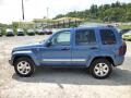 2006 Atlantic Blue Pearl Jeep Liberty Limited 4x4  photo #4