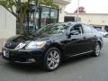 Obsidian Black - GS 350 AWD Photo No. 1