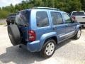 2006 Atlantic Blue Pearl Jeep Liberty Limited 4x4  photo #6