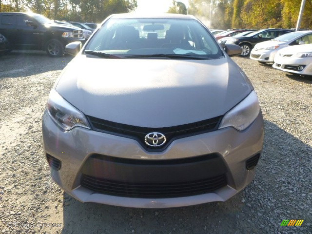 2014 Corolla LE - Brown Sugar Metallic / Amber photo #8