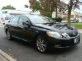 Obsidian Black - GS 350 AWD Photo No. 3