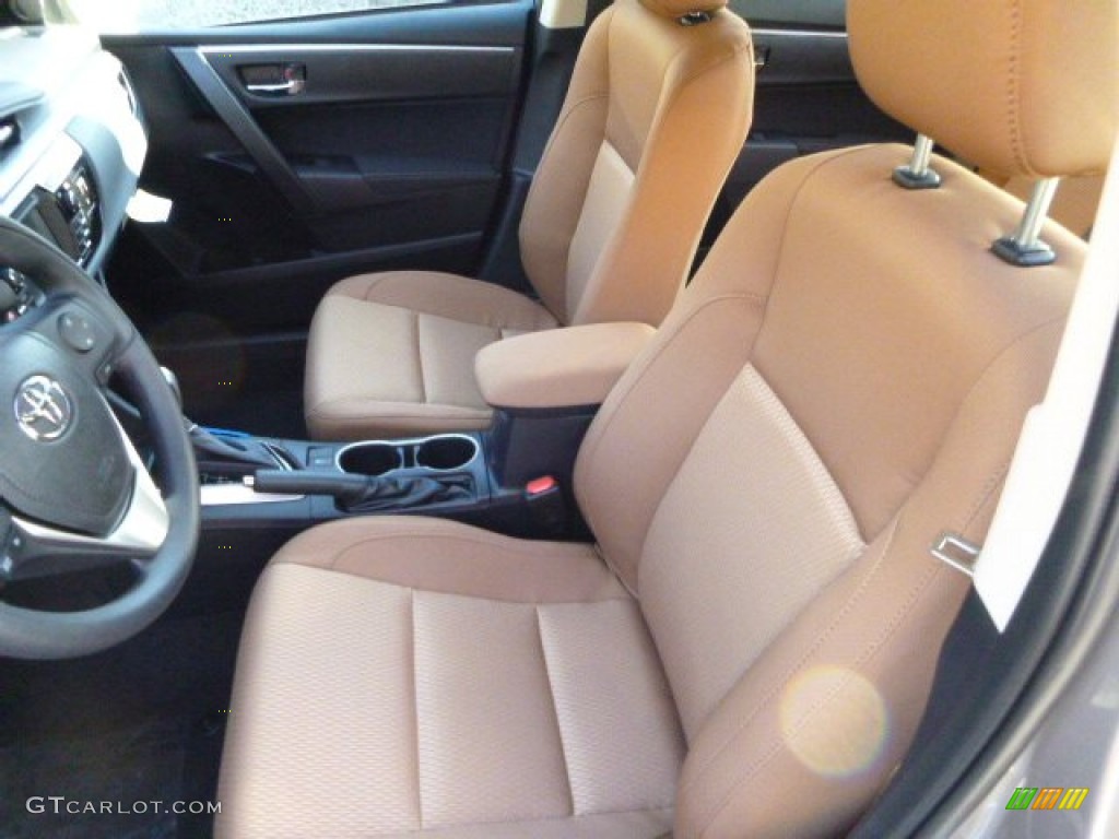 2014 Corolla LE - Brown Sugar Metallic / Amber photo #10