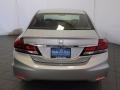 2013 Alabaster Silver Metallic Honda Civic EX Sedan  photo #7