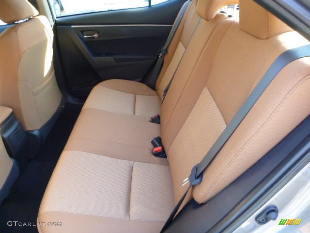 2014 Corolla LE - Brown Sugar Metallic / Amber photo #11