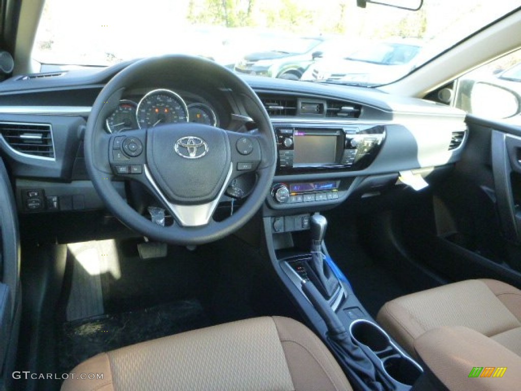 2014 Corolla LE - Brown Sugar Metallic / Amber photo #12