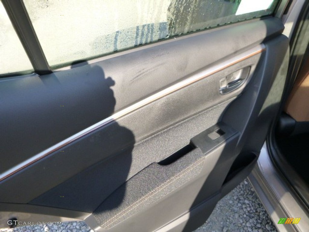 2014 Corolla LE - Brown Sugar Metallic / Amber photo #13