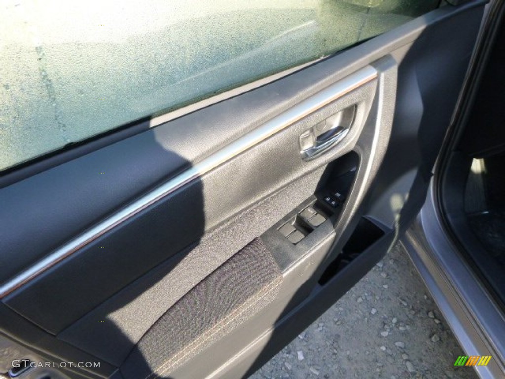2014 Corolla LE - Brown Sugar Metallic / Amber photo #14