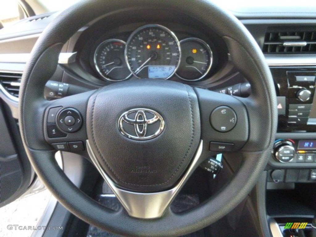 2014 Corolla LE - Brown Sugar Metallic / Amber photo #17