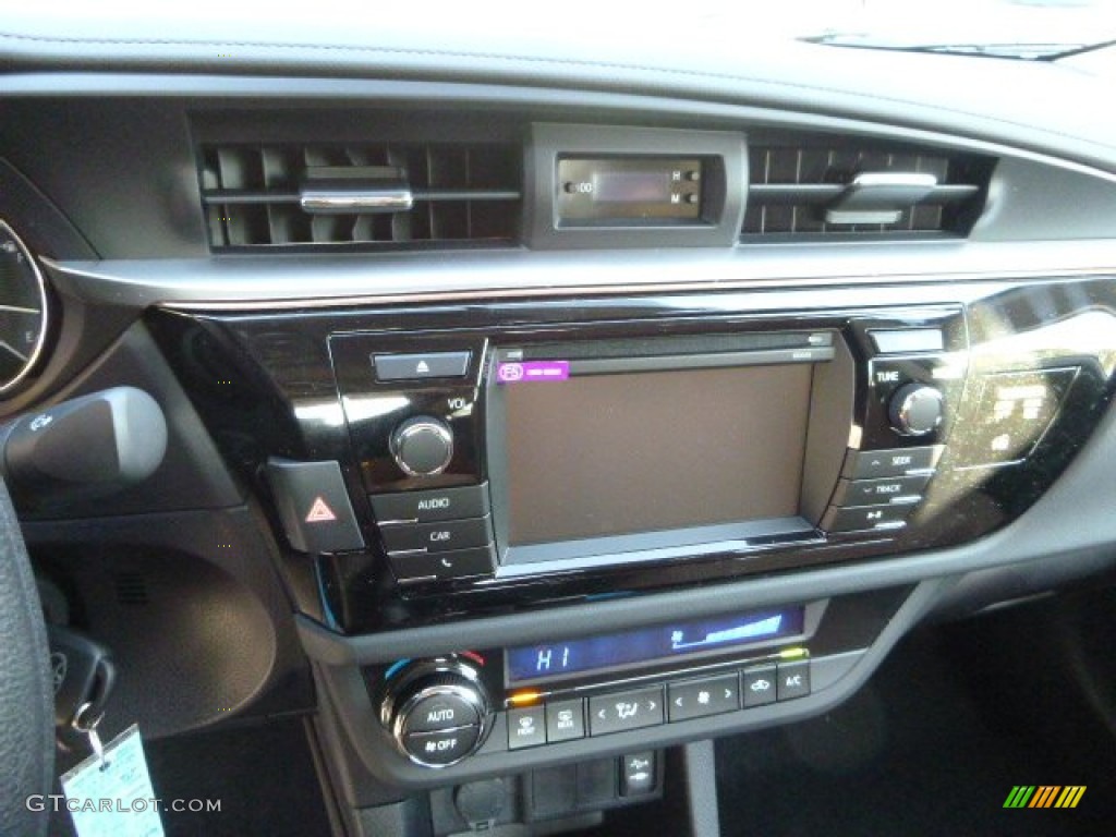 2014 Corolla LE - Brown Sugar Metallic / Amber photo #18