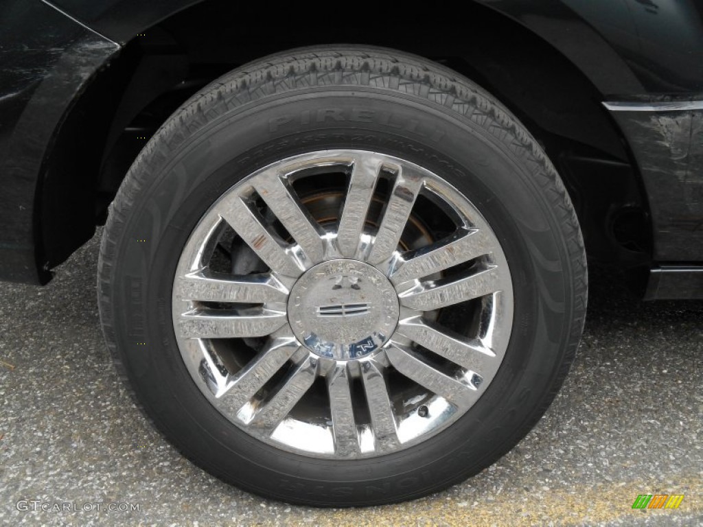 2010 Lincoln Navigator L 4x4 Wheel Photos
