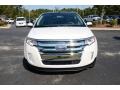 2013 White Suede Ford Edge Limited  photo #2