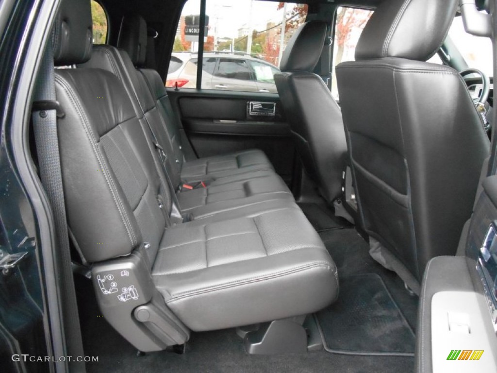 2010 Navigator L 4x4 - Tuxedo Black Metallic / Charcoal Black photo #10