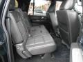 2010 Lincoln Navigator Charcoal Black Interior Rear Seat Photo