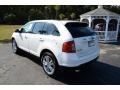 2013 White Suede Ford Edge Limited  photo #8