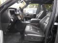 2010 Lincoln Navigator Charcoal Black Interior Front Seat Photo