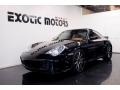 Basalt Black Metallic - 911 Turbo Coupe Photo No. 4