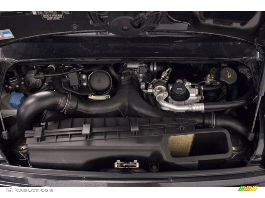 2003 Porsche 911 Turbo Coupe 3.6 Liter Twin-Turbocharged DOHC 24V VarioCam Flat 6 Cylinder Engine Photo #87395838