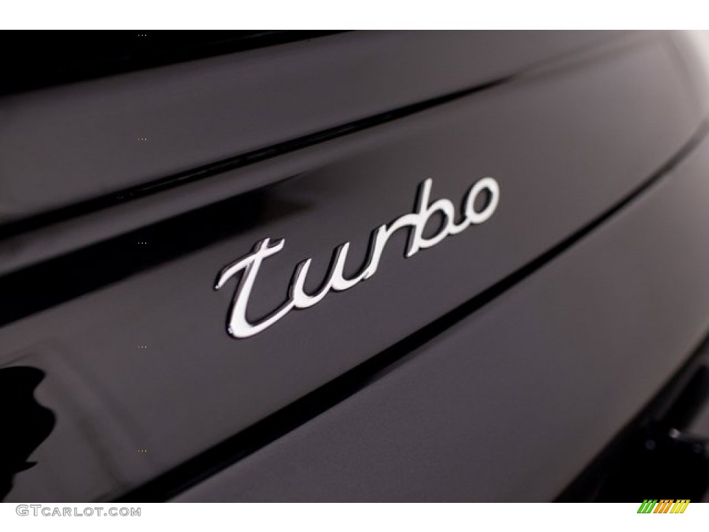 2003 Porsche 911 Turbo Coupe Marks and Logos Photo #87396084