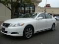 Starfire Pearl White 2010 Lexus GS 350 AWD