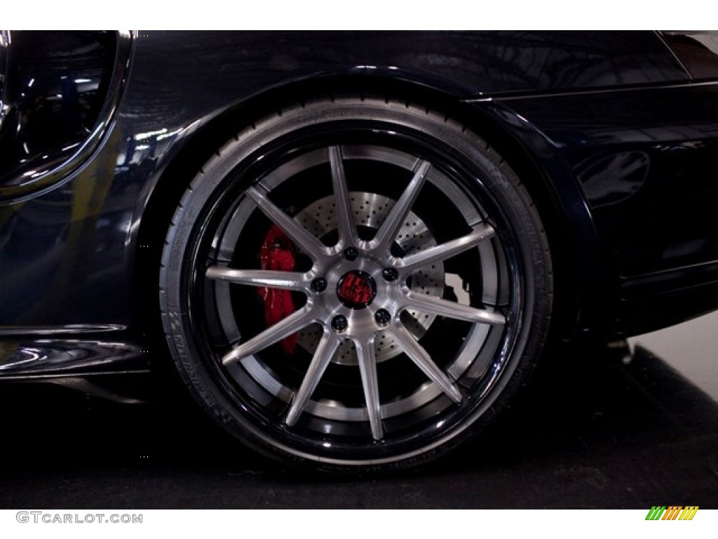 2003 Porsche 911 Turbo Coupe Custom Wheels Photo #87396142