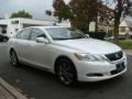 Starfire Pearl White - GS 350 AWD Photo No. 3