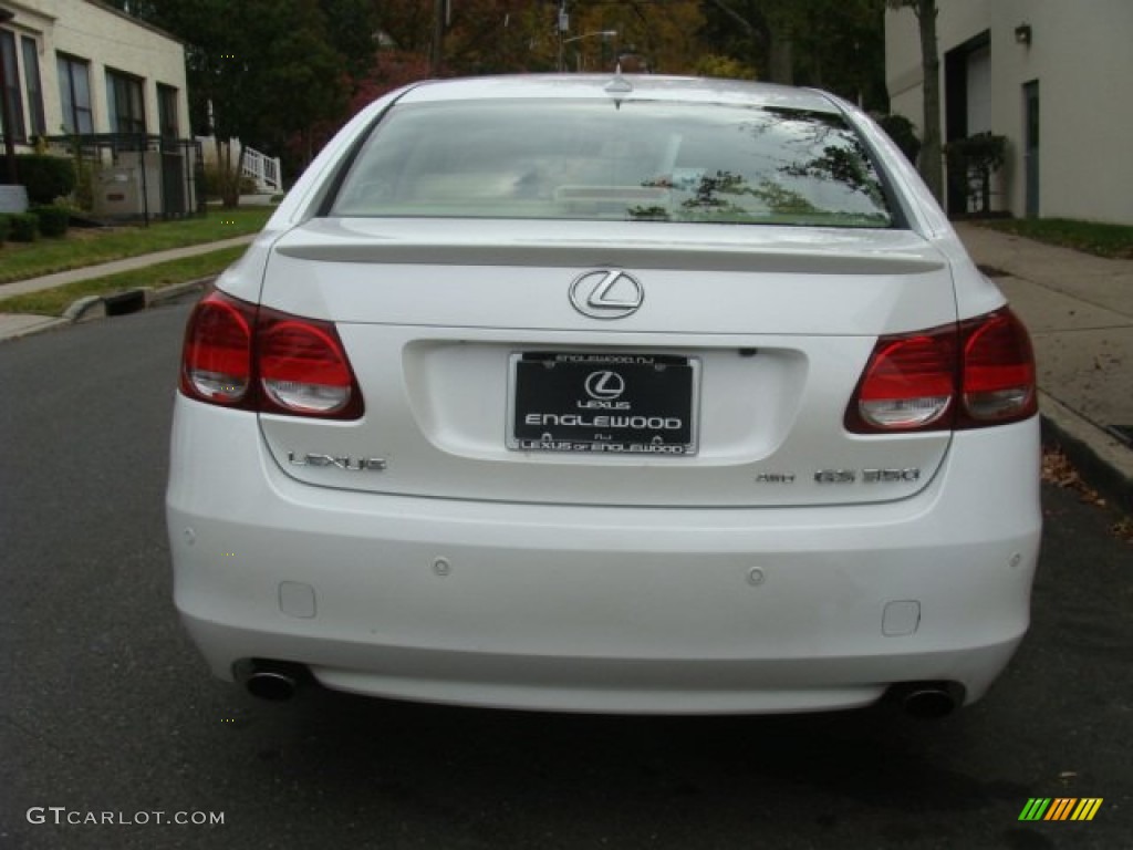 2010 GS 350 AWD - Starfire Pearl White / Parchment photo #5