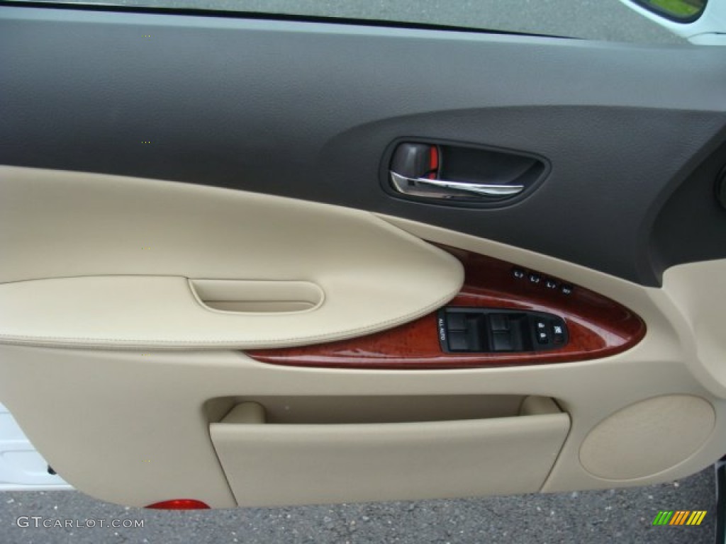 2010 GS 350 AWD - Starfire Pearl White / Parchment photo #7
