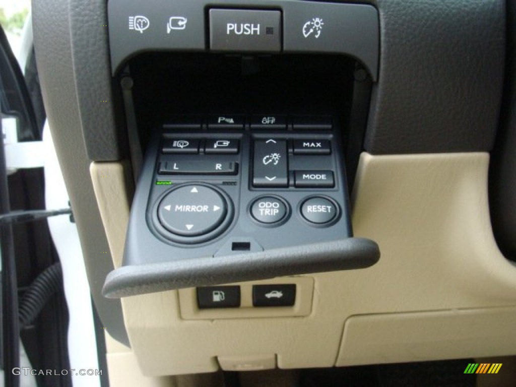 2010 GS 350 AWD - Starfire Pearl White / Parchment photo #9