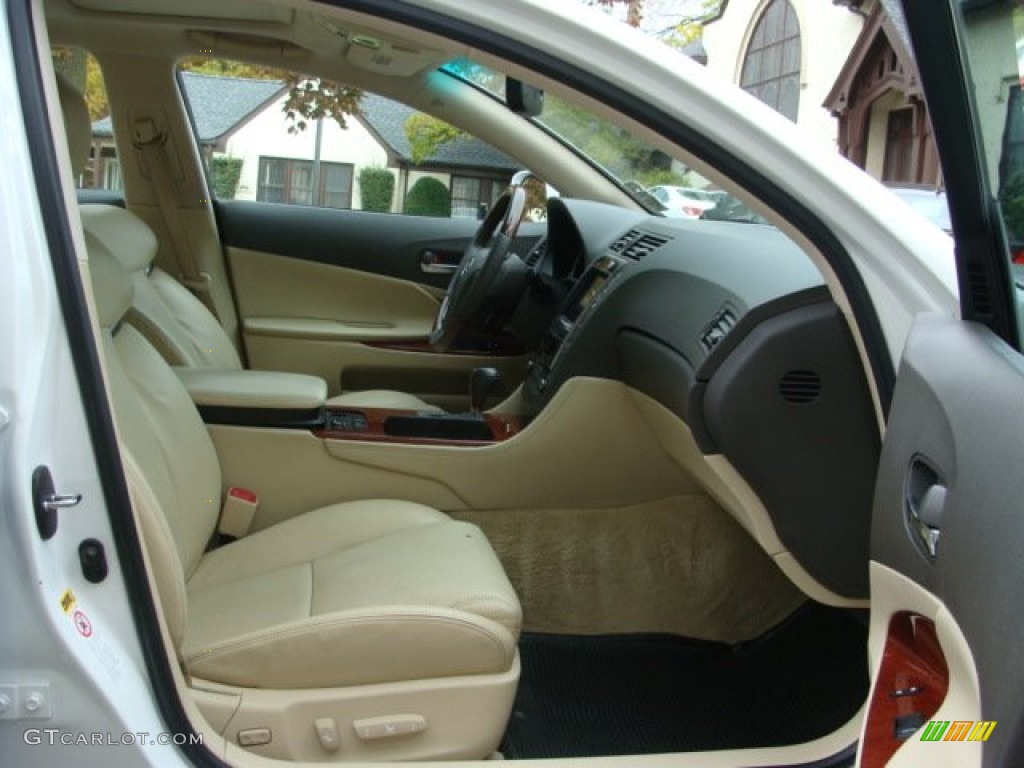 2010 GS 350 AWD - Starfire Pearl White / Parchment photo #11