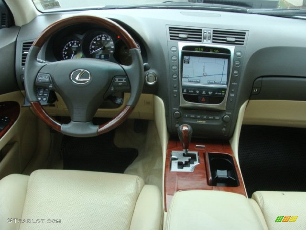 2010 GS 350 AWD - Starfire Pearl White / Parchment photo #12