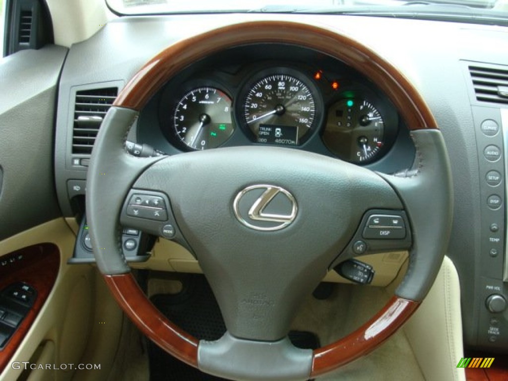 2010 GS 350 AWD - Starfire Pearl White / Parchment photo #13