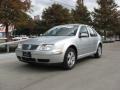 Reflex Silver Metallic - Jetta GLS Sedan Photo No. 3