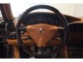 2003 Porsche 911 Natural Brown Interior Steering Wheel Photo